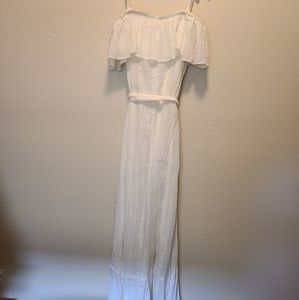 Vintage linen dress